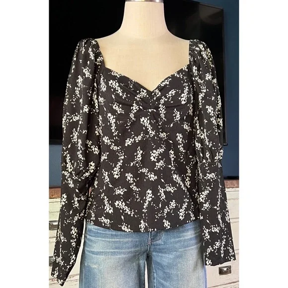 Anthropologie Sweetheart Top 1X - Picture 1 of 14